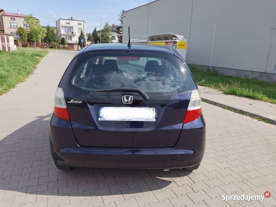 Honda Jazz 2009r 12 Benzyna Klima Zadbana CD mazowieckie