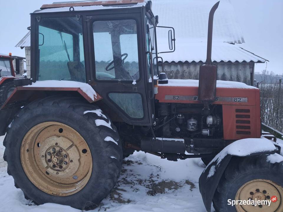 Belarus MTZ 820 1997 r 4x4 Do lekkiego Radzyń Podlaski