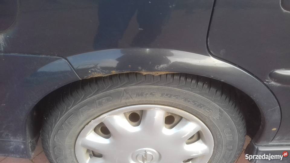 Opel Vectra B uszkodzony silnik zachodniopomorskie Krytno