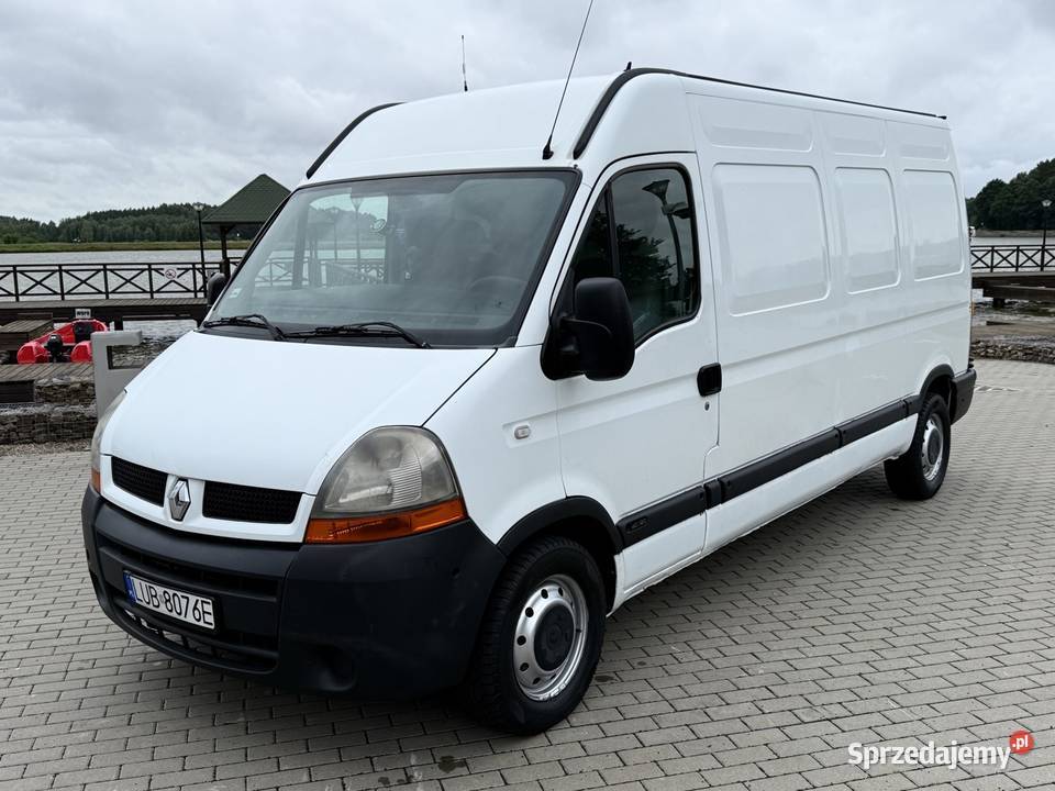 Renault Master 25 120 6 biegów L3H2 MaxiMovano lubelskie Łuków