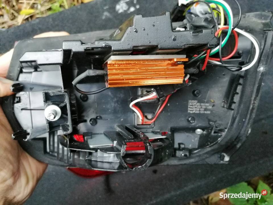 Lampy tył Led w klapę Audi A6 C7 Sedan 20112014 Kraków