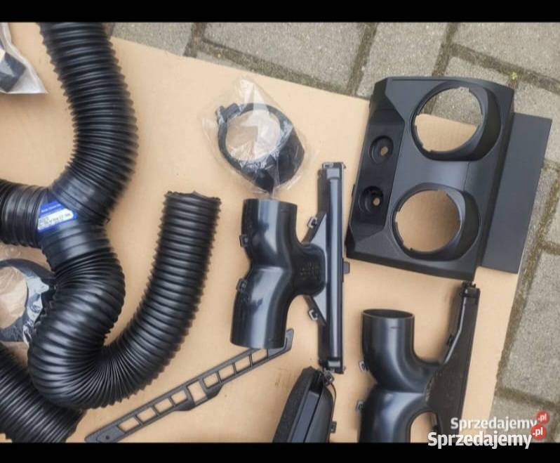 CANAM BRP TRACKSTER DEFENDER WENTYLACJA wielkopolskie