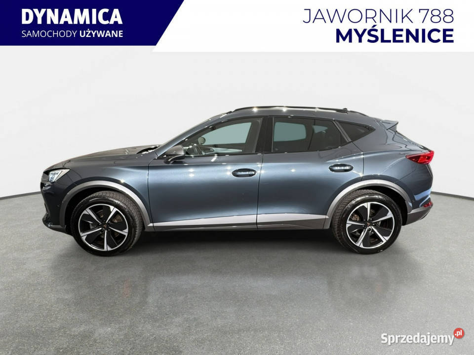 Cupra Formentor VAT 23 15TSI 150 M6 2022 r salon nieuszkodzony Samochody osobowe Myślenice