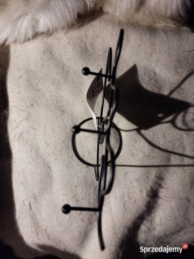 stojak na pierścionki biżuterię metal twarz Nowa Pozostałe dolnośląskie Wrocław