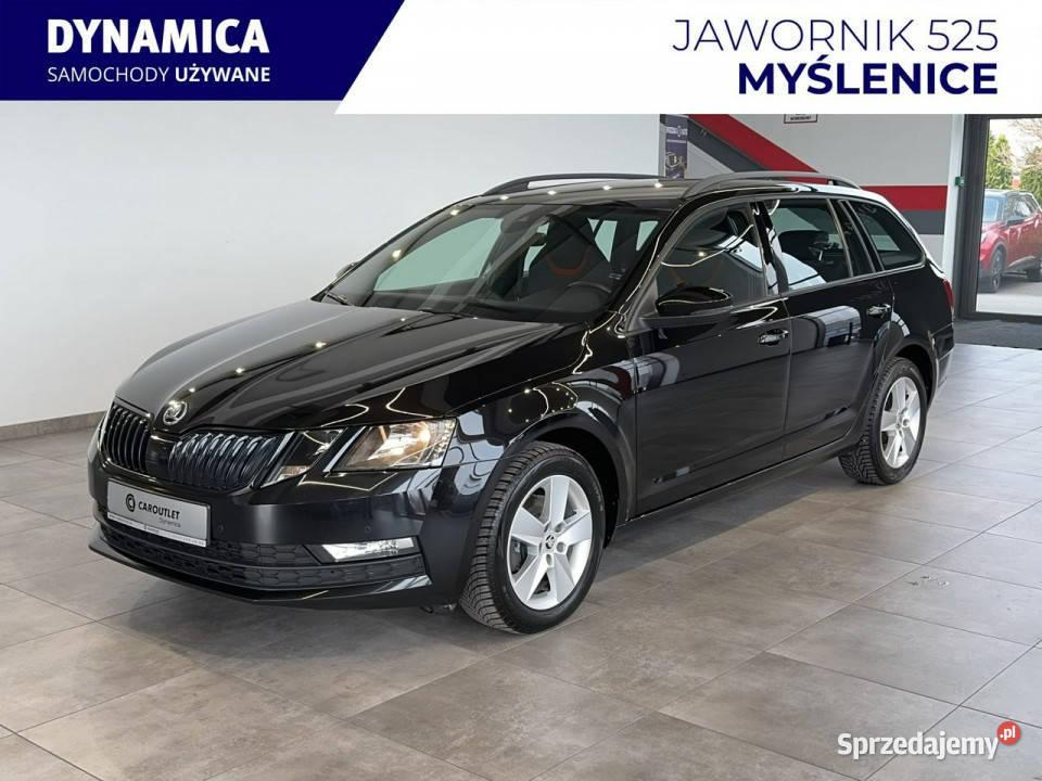 koda Octavia VAT 23 Combi Ambition 20TDI 150 M6 nawigacja Motoryzacja Myślenice sprzedam