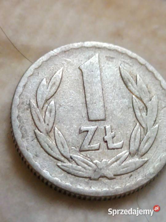 Sprzedam monete 1 zloty 1949 jkjkkk Numizmatyka Chełm