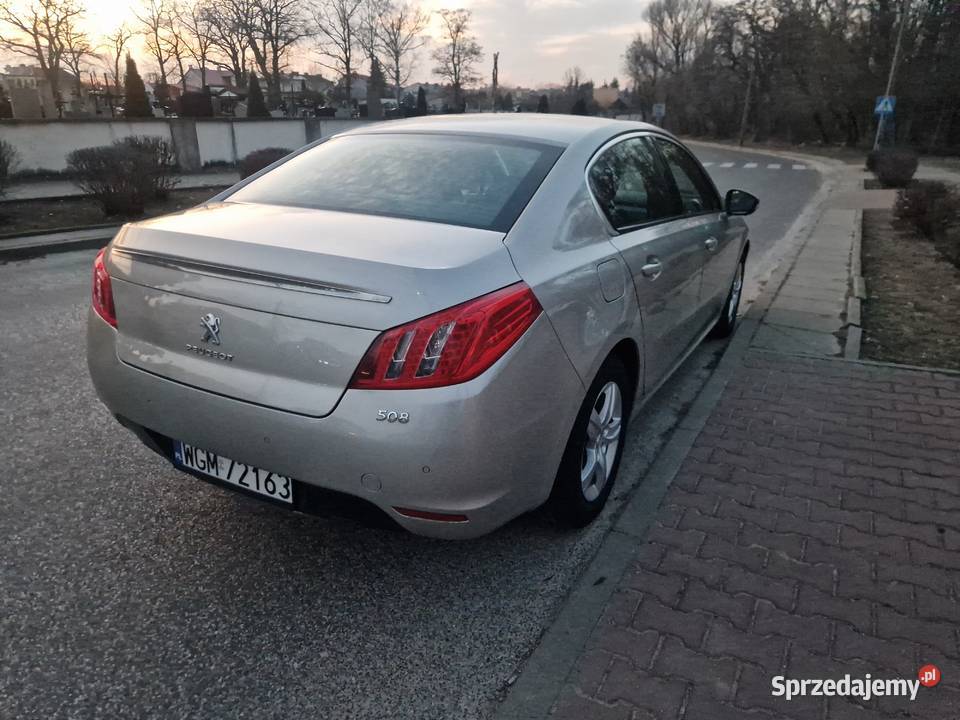 Peugeot 508 16 Benzyna 156 Białobrzegi
