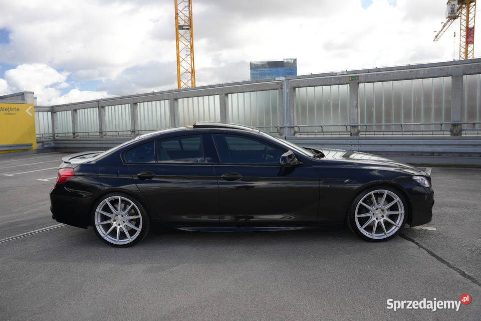 BMW Seria 6 640i xDrive M Sport Edition Gdańsk