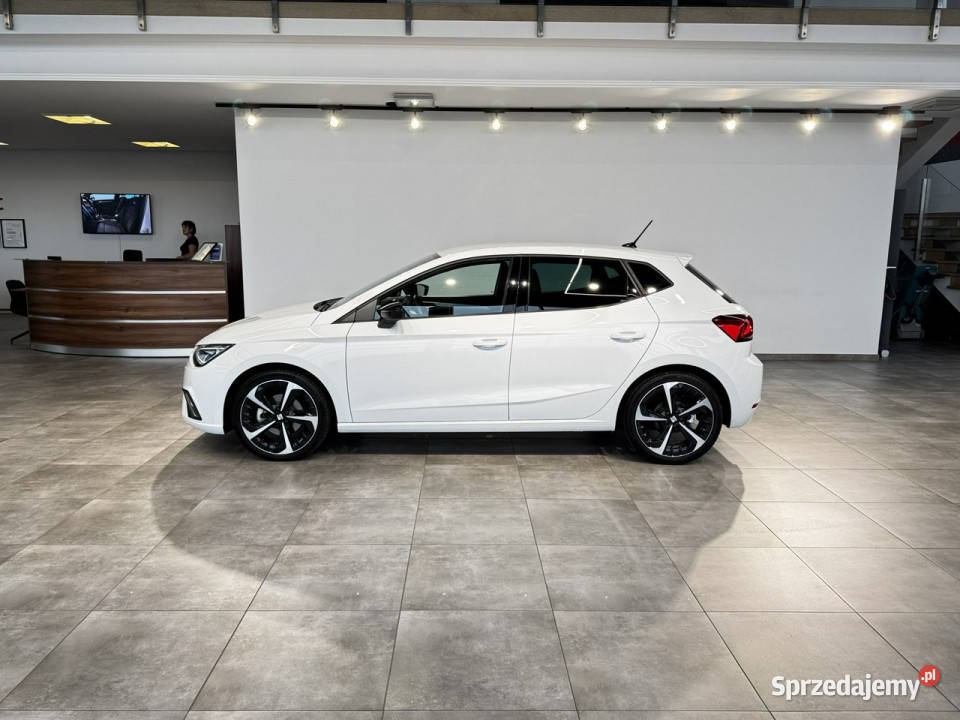 Seat Ibiza FR 10TSI 115 DSG 2024 r salon I elektrochrom. lusterko wst. Myślenice sprzedam
