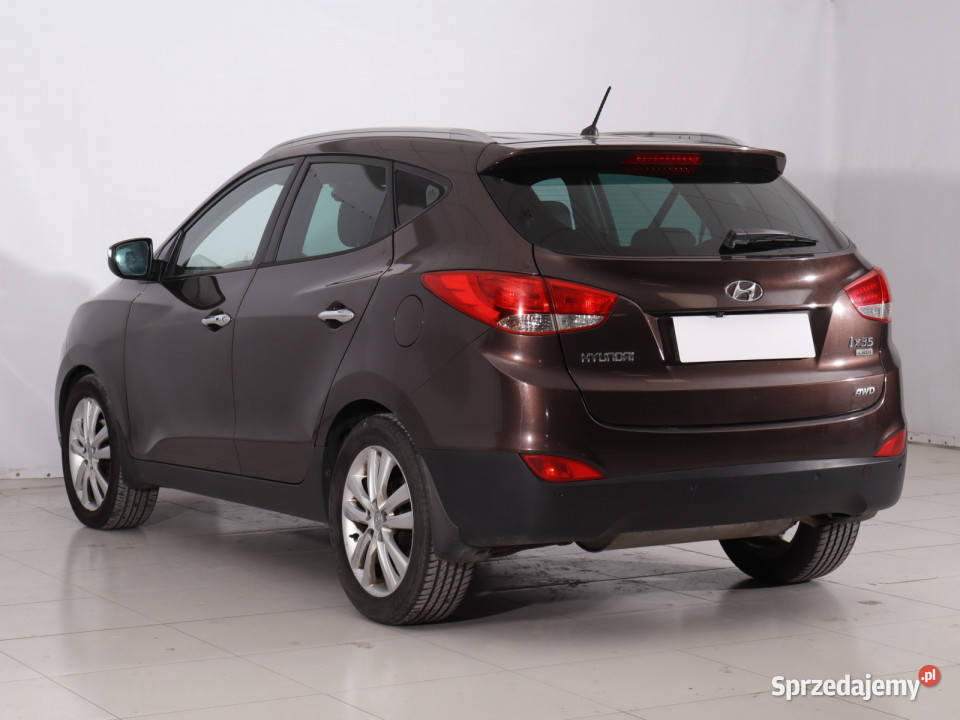Hyundai ix35 20 CRDi przyciemniane szyby