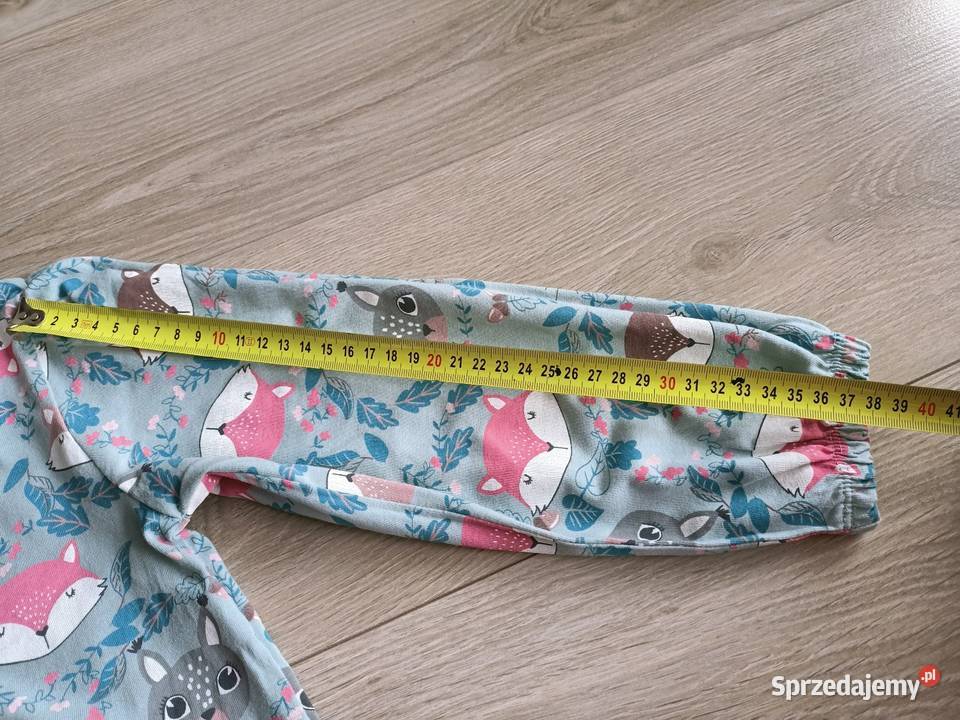 Bluzka koszulka dziewczęca na długi rękaw leśne mazowieckie Płock