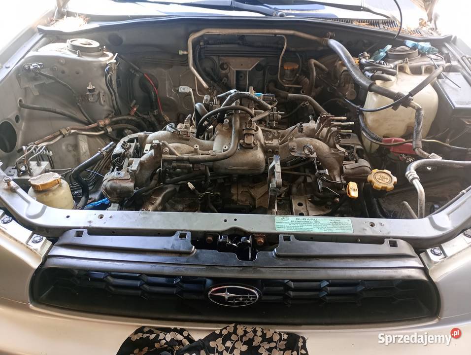 Subaru impreza na części 2002 1614km