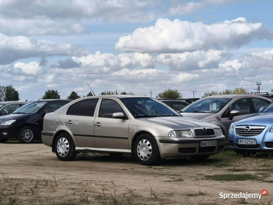 koda Octavia 2005r 16 Gaz Tanio Możliwa Zamiana Warszawa