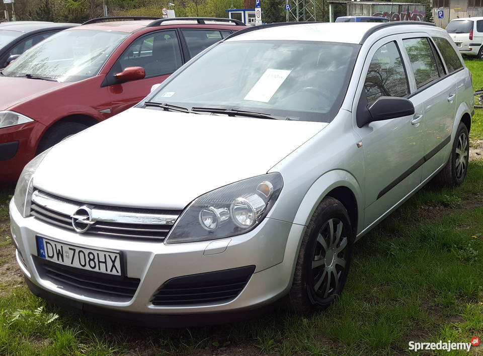 Opel Astra III kombi 2006 17CDTI 1właśc zadbany Wrocław