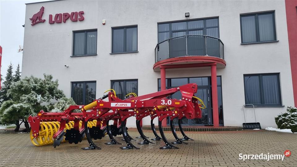 Agregat do uprawy bezorkowej 30 m wał daszkowy Agregaty Włocławek