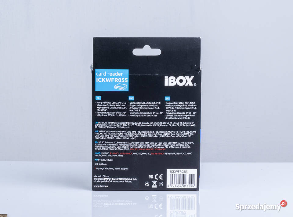 Czytnik Kart Pamięci USB 30 mazowieckie Legionowo