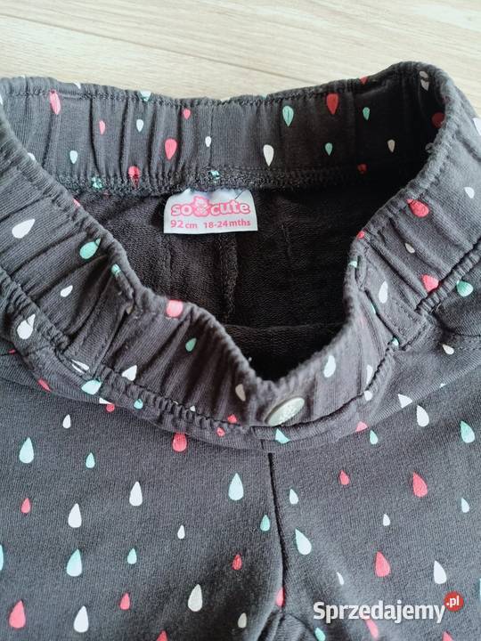 Jegginsy legginsy dziewczęce w łezki z Płock