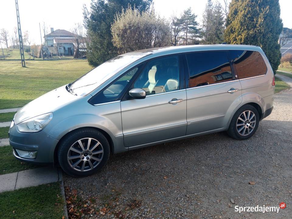 Ford Galaxy Ford Galaxy 20 TDCI Ghia140 Kryg