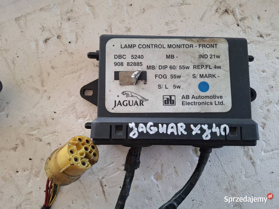 JAGUAR XJ40 moduł świateł 90882885 świętokrzyskie Kielce