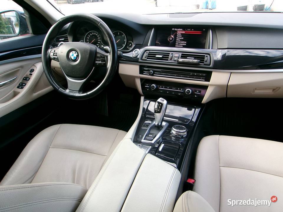 BMW 5 Salonowy 20 D Automat wielofunkcyjna kierownica Dolna Grupa