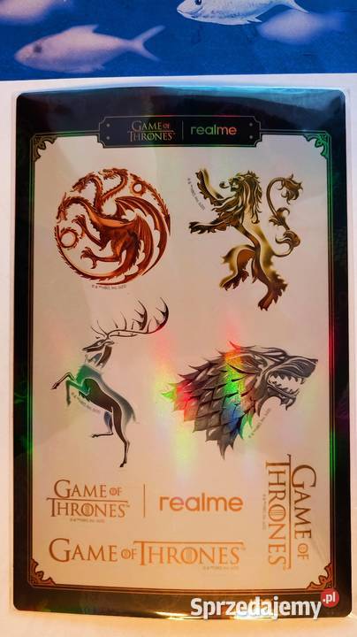 Figurka Gra o Tron Realme limitowana edycja 2025 Zawory