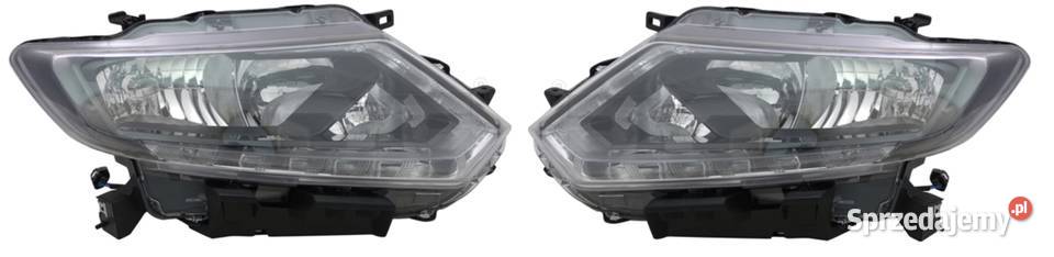 Nissan XTrail 1417 Reflektor przedni lampa Łódź sprzedam