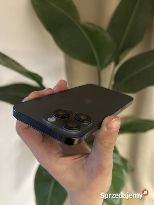 iPhone 16 Pro 256GB 91 Black Titanium Stan Apple / iPhone Bełchatów sprzedam