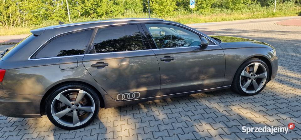 Sprzedam Audi A6C7 w idealnym stanie światła LED mazowieckie Kozienice