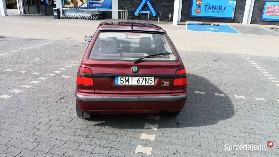 Sprzedam skode felicie manualna śląskie