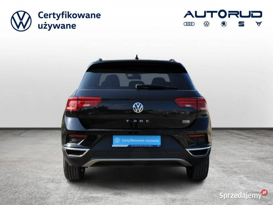Volkswagen TRoc 15TSI 150 Advance Polski Salon Stalowa Wola
