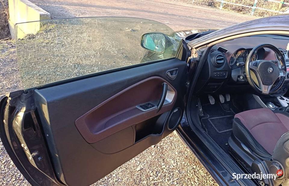 Alfa Romeo MiTo diesel małopolskie Kraków