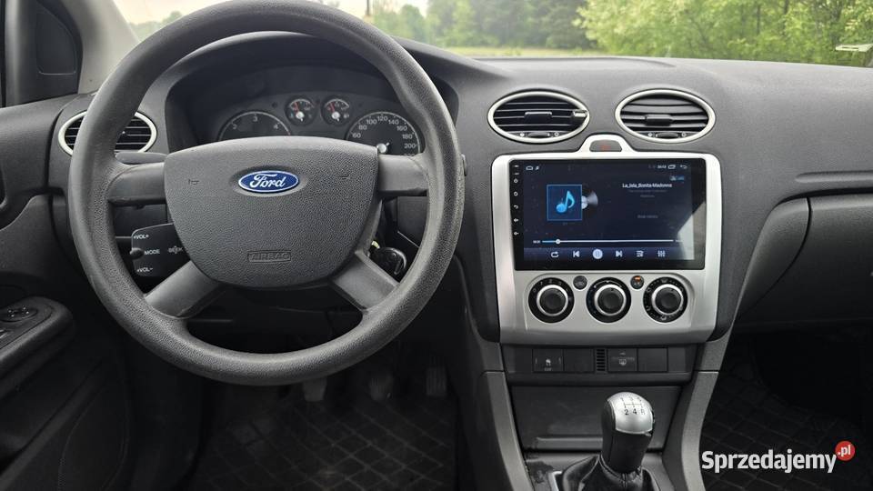 Ford Focus 16 D czerwony śląskie Gliwice sprzedam