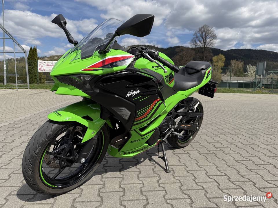 Kawasaki Ninja 500 KatA2 Okazja zielony