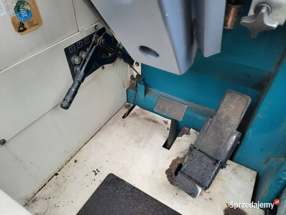 Zamiatarka samojezdna TENNANT 385 podlaskie Baliki