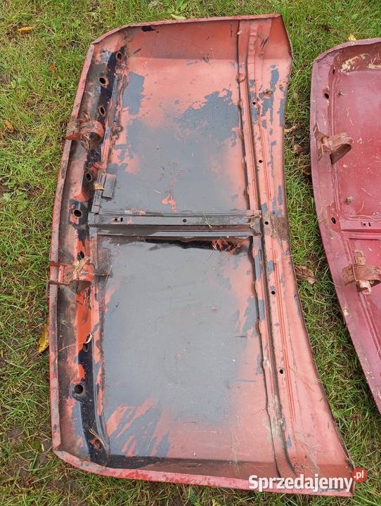 Drzwi maska fiat 126p maluch mały fiat osobowe Drzwi Legnica
