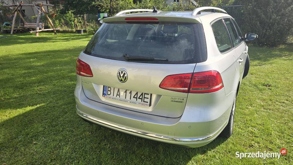 VW Passat Highline Dsg czujnik parkowania