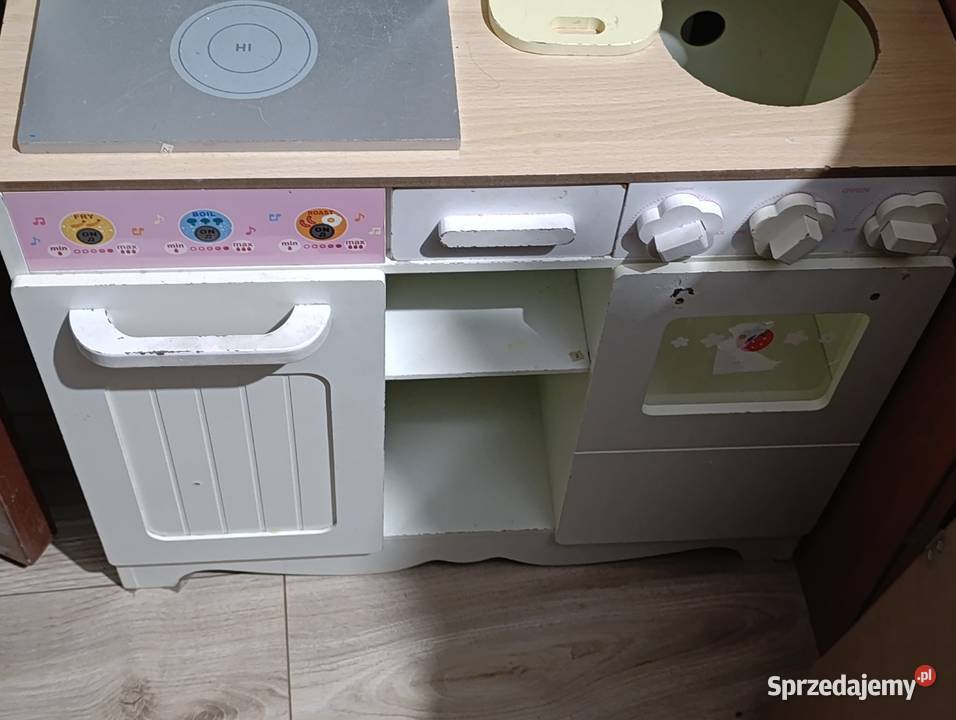 kuchnia drewniana dziewczynki Pozostałe Poznań