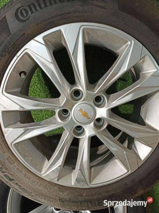 Zestaw kół R17 Chevrolet TrailBlazer 3 2021 podlaskie Wasilków sprzedam