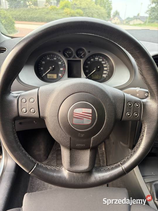 Seat Ibiza 3 6L 14b BXW Klima Hak Z Niemiec Kożuchów