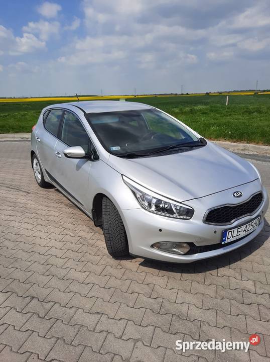 Sprzedam KIA CEED 16 2012 Legnica
