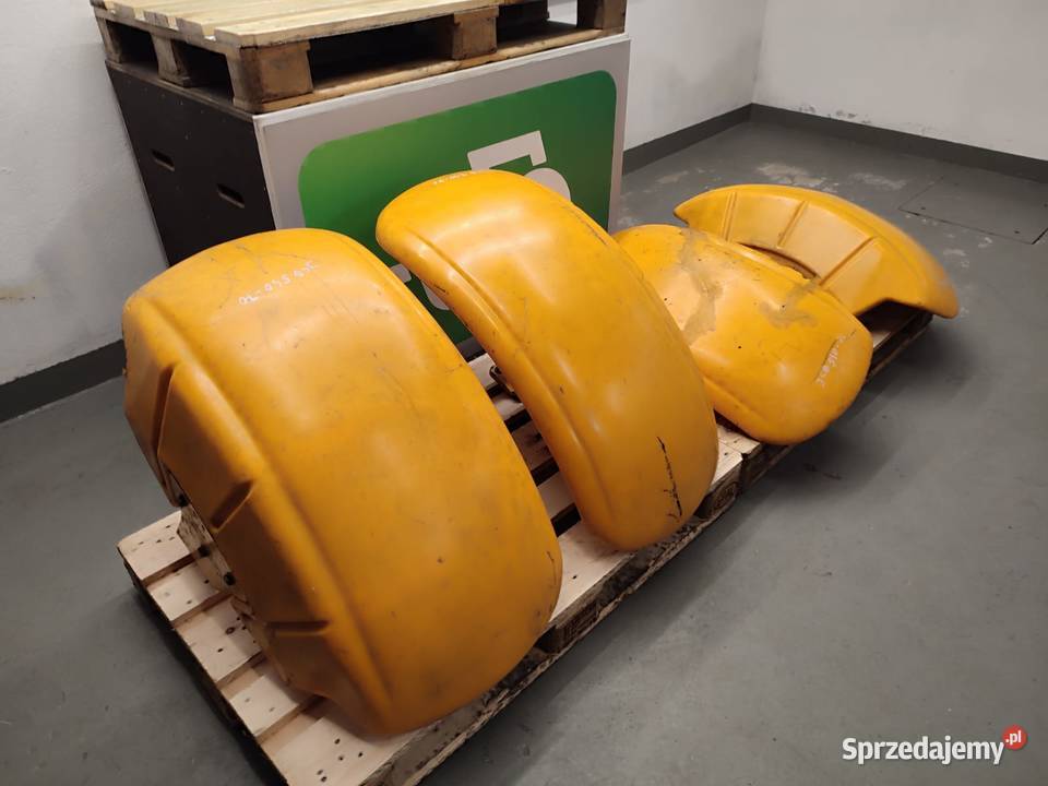 Komplet błotników stelaże JCB 54070 Wilkowo