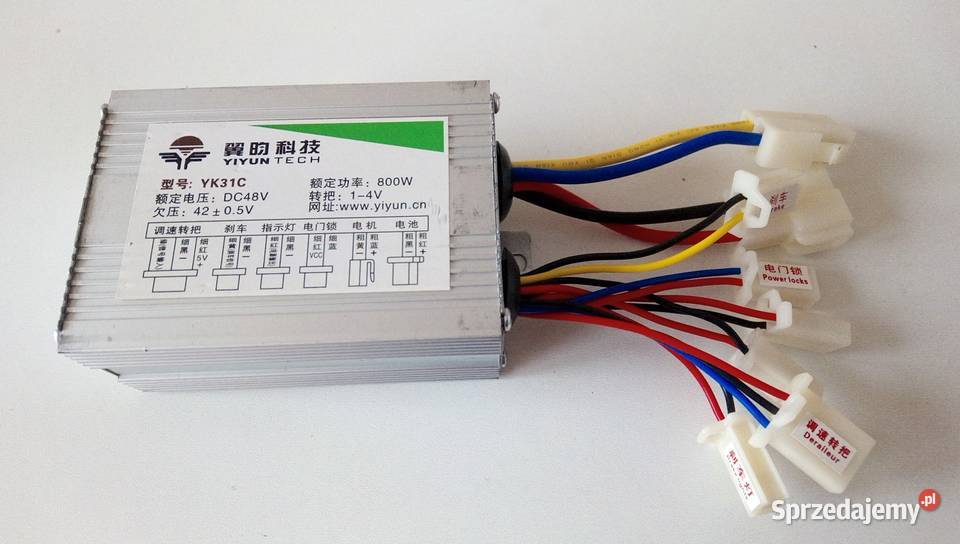 Sterownik DC 48v 800W hulajnoga elektryczna Warszawa