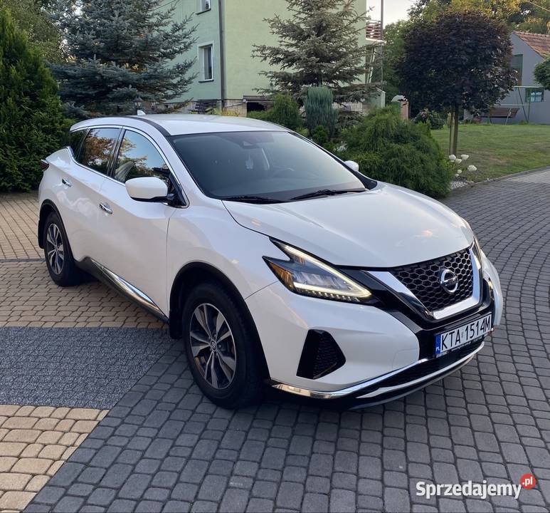 Nissan Murano 2020 Zbylitowska Góra