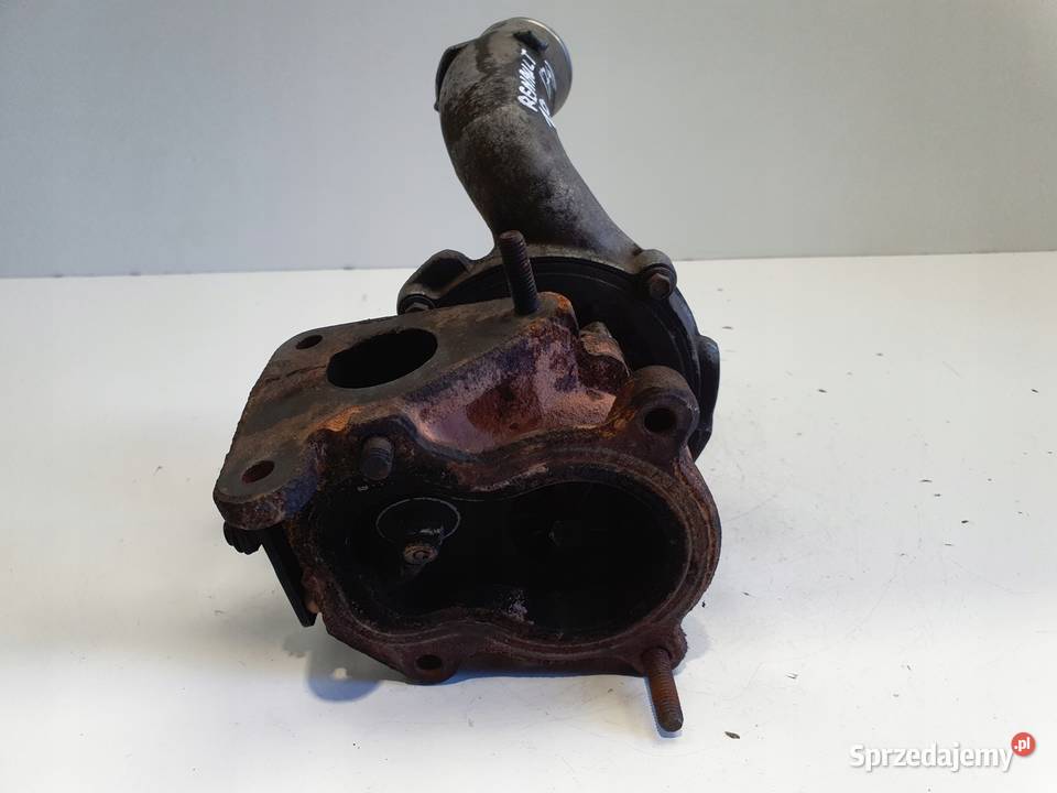 TURBOSPRĘŻARKA Renault Trafic II Opel Vivaro 19 Rudka