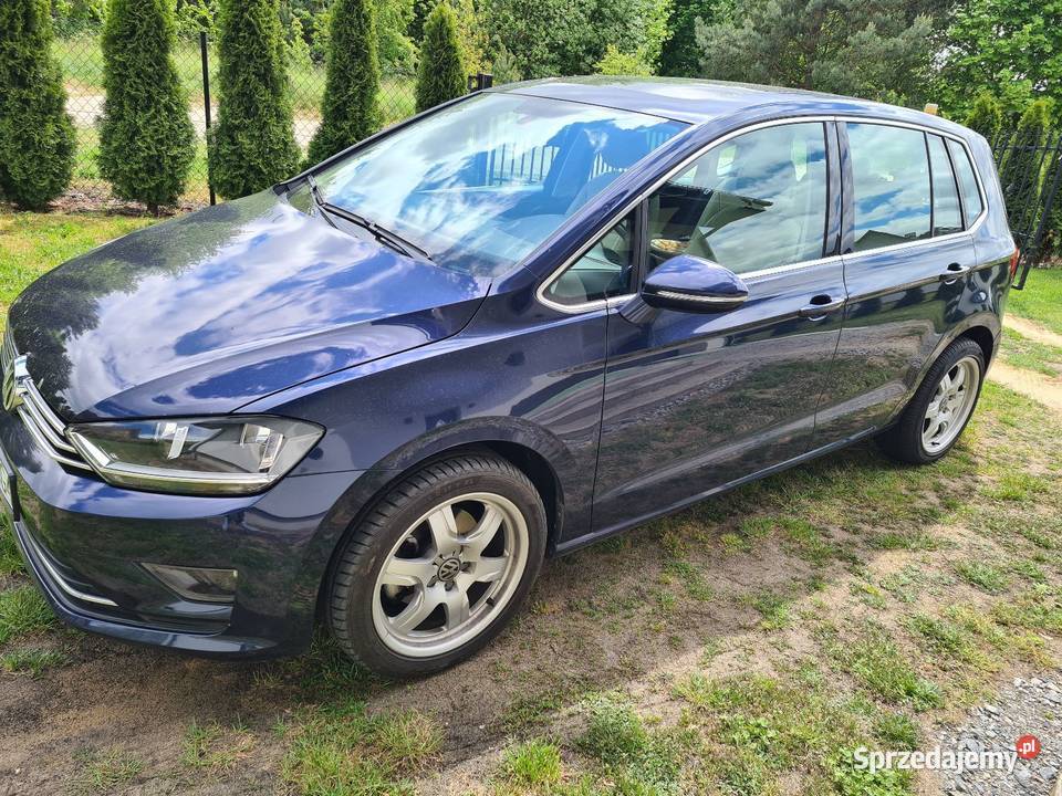 Golfsportsvan 16 tdi radio zachodniopomorskie