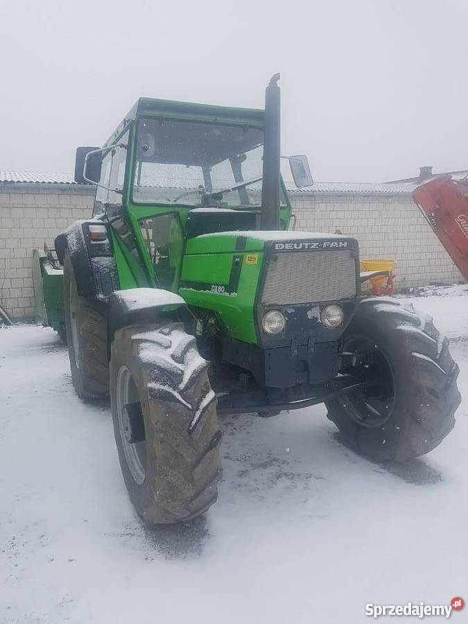 DeutzFahr DX80 sprzedam
