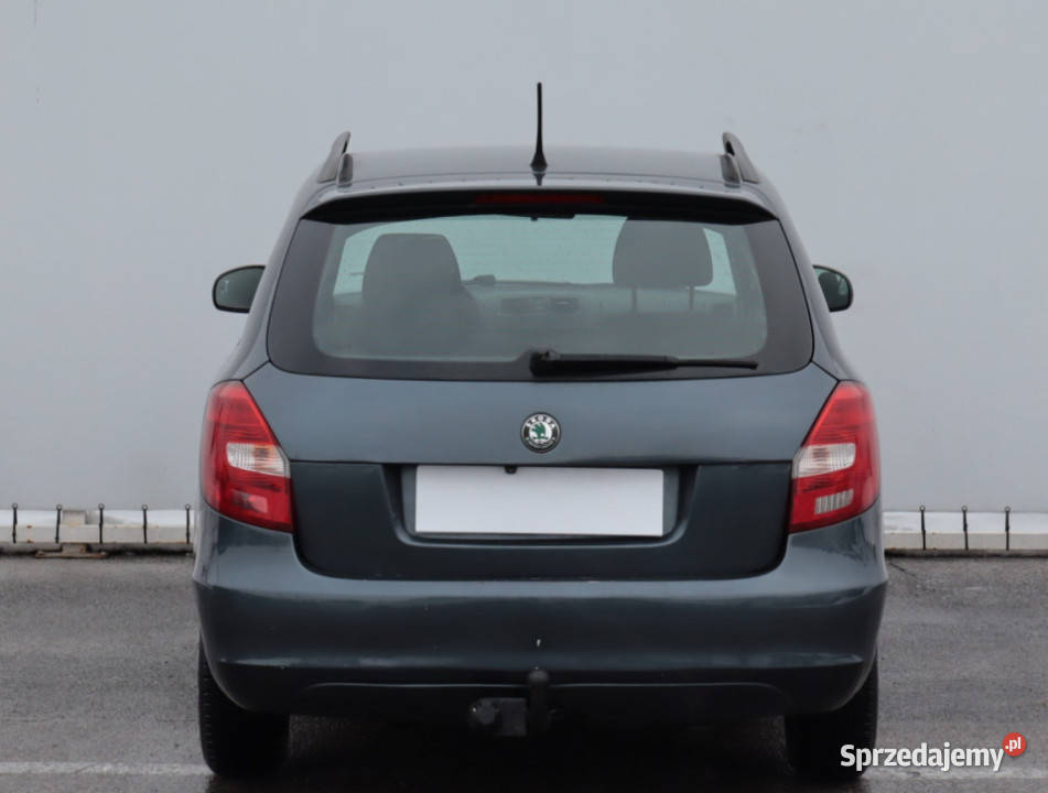 Skoda Fabia 12 TDI Lublin