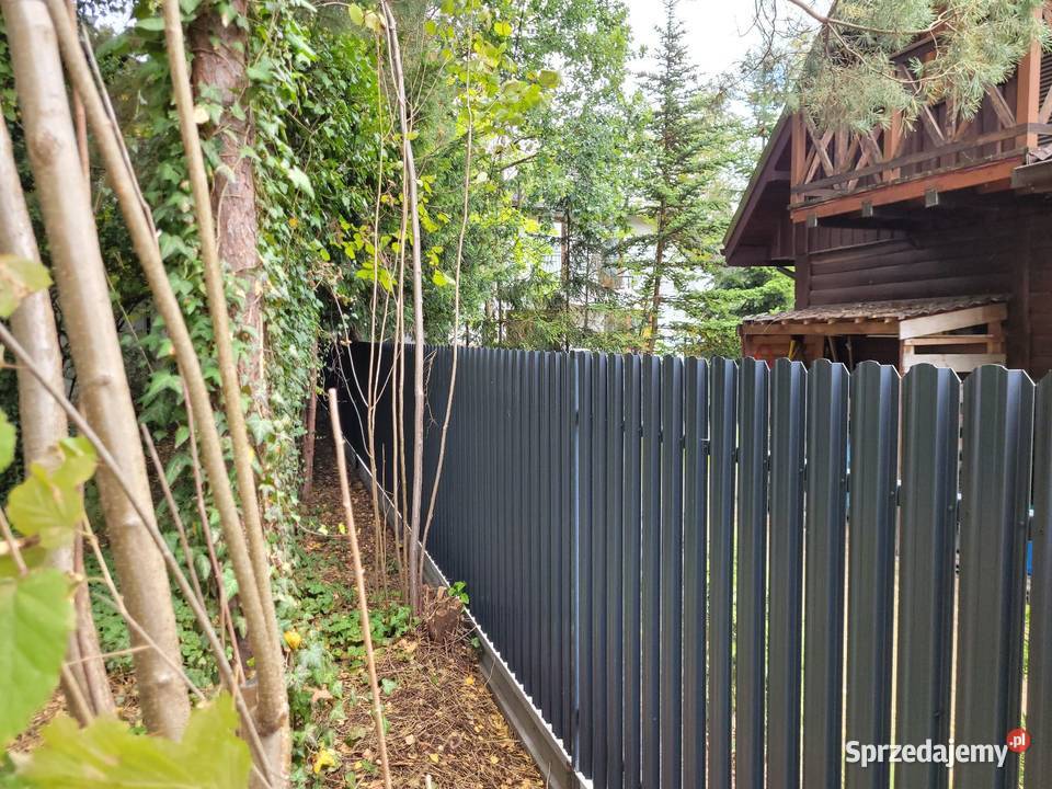 System sztachetowy przęsła ogrodzeniowe OCRAL Miechów
