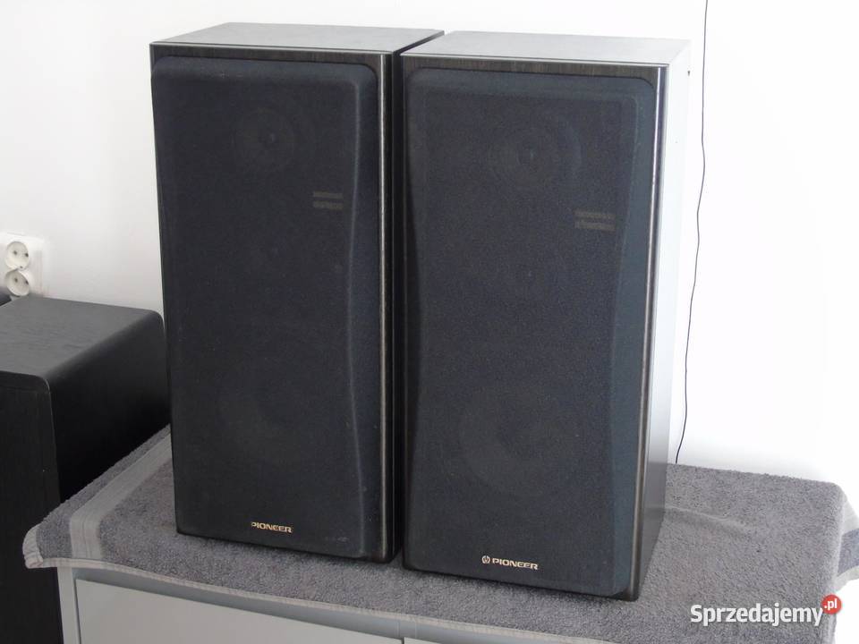 Japońskie kolumny Pioneer SJ200 świetne stereo Jasło