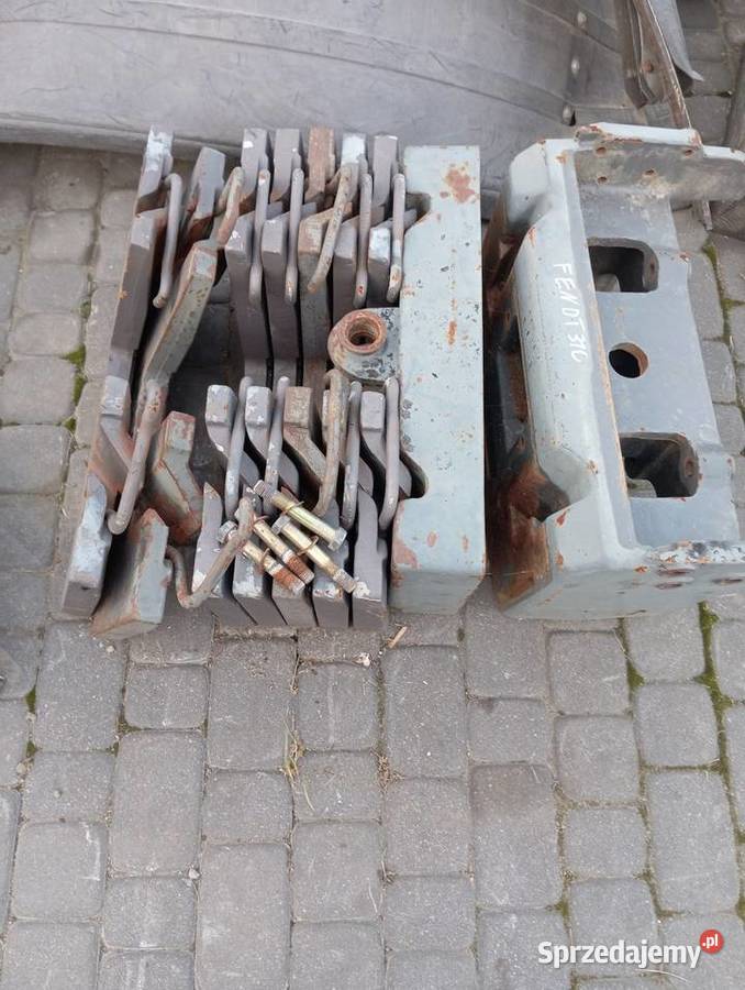 Obciążniki do Fendt Vario sprzedam